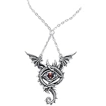 Amazon.com: Alchemy Eye of The Dragon Pendant Gothic